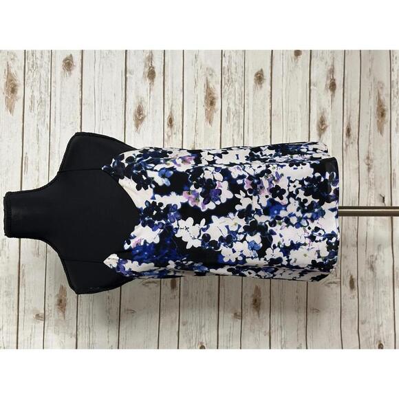 Express multicolored reversible chiffon floral camisole tank top Size XS - Picture 1 of 6